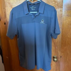 Nike zonal cooling Penn State golf polo